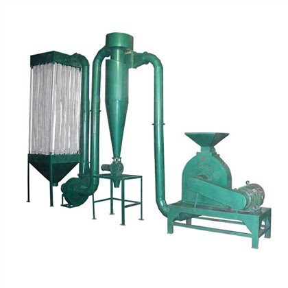 Plastic micro-poedermachine